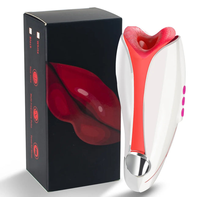 Automatic Male Masturbator for Men Licking Vibrators Penis Massager Vagina Adult Endurance Trainer Sex Toys for Men Adult