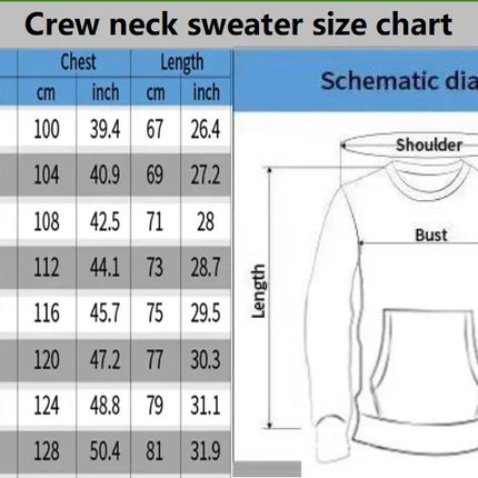 TESM Men Autumn Round Neck Fleece Sweatshirt Solid Color Pullover Top Black Printed Long-Sleeved