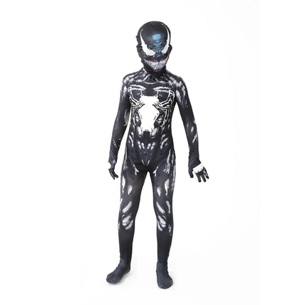 12 Style Superhero Spiderman Costume Set Iron Miles Venom Amazing Spiderman Party Halloween Christmas Cosplay Bodysuit