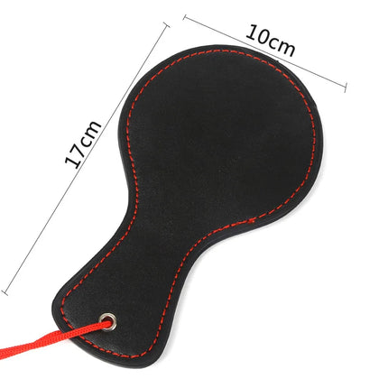 Multiple Style Leather Slave Whip Male Female Sex Toys for Couples Cosplay BDSM Adult Games Spanking Paddle Erotic Accessories