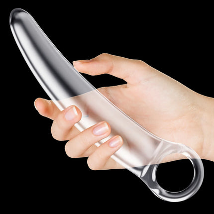 Dildo for Women Silicone Beginner Clear Dildo Adult Sex Masturbator G Spot Men Anal Butt Plug Prostate Massager Adult Sex Toys