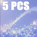 5 PCS