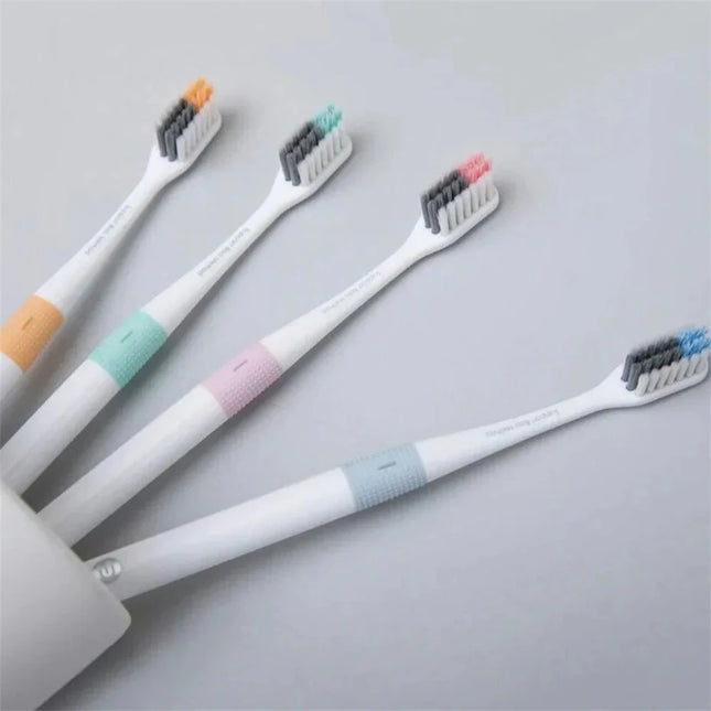 Original DR.BEI Toothbrush With Travel Box Soft Hair Portable Colorful Toothbrush For Youpin Smart Home Family Pack for Holiday