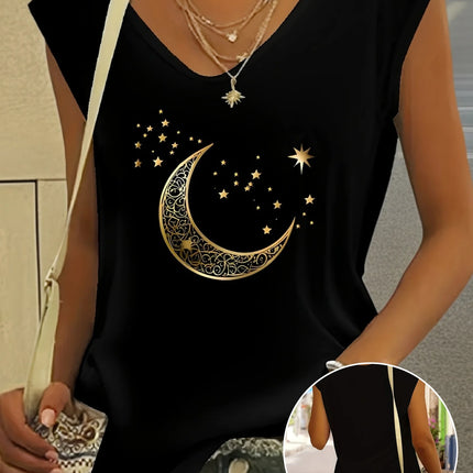 Summer women's white short sleeved shirt, loose and comfortable, soft vacation love punk style