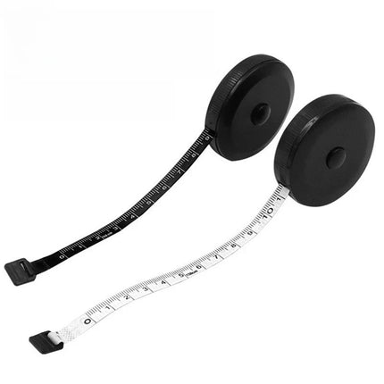 150cm Mini Tape Measure Keychain Portable Tailor Ruler for Clothing Size Measurement Home Sewing Tools Accessory