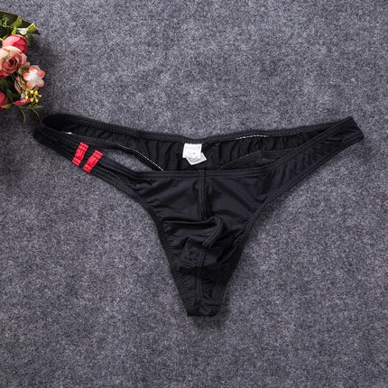 Men's Thongs G String Sexy Gay Sissy Underwear Briefs Man Jockstrap T Back Underpants Penis Pouch Breathable Panties