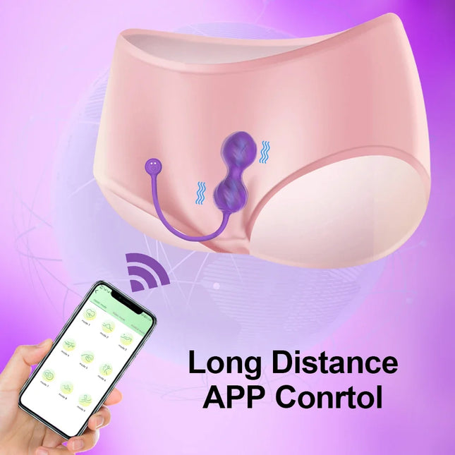 Kegel Balls Vibrator Silicone Vaginal Balls Sex Toys For Women Vagina Tighten Exercise Chinese Pelvic Ben Anal balls 18