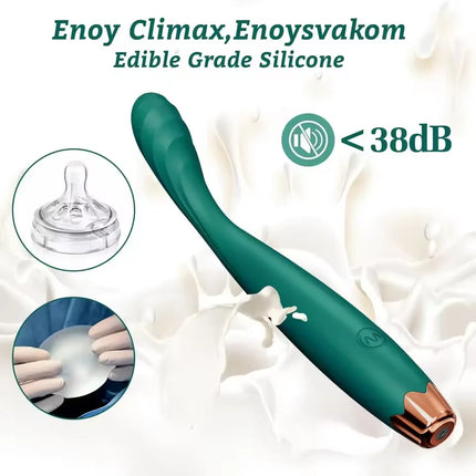 G Spot Vibrator for Women Nipple Clitoris Stimulator Massager Anal Dildo Wand Vagina Masturbator Sex Toys for Adult