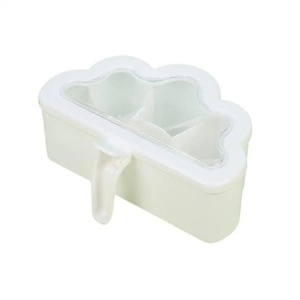 Creative 6 In 1 Cloud-shaped Seasoning Jar Household Moisture-proof Spice Rack Outdoor Camping Seasoning Bottle Kitchen Gadget