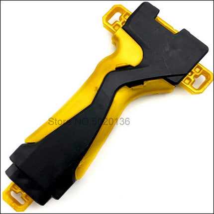 Metal Burst Sparking Fusion Accessories Launcher with Handlebar Set Gyro Accessories Anttena Toys for Children
