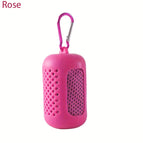 silicone-rose red / 30x80cm