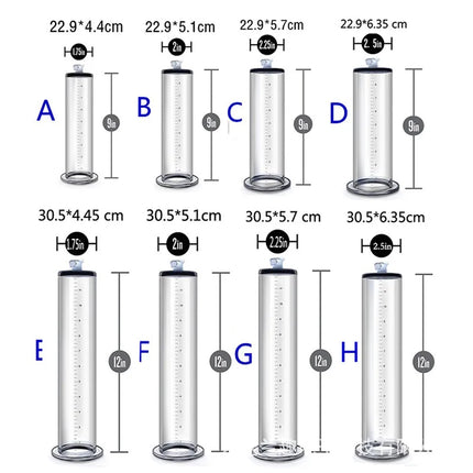 Vacuum Pump Electric Penis Pump Penis Enlarger Sex Toys for Men Sex Product Male Masturbation Dick Pump Penis Extender Trainer