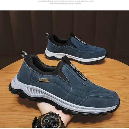 Men's Outdoor Hiking Shoes, Lightweight and Non Slip, Large Size 39 49, Camping, Running, Jogging, Leisure Sports Shoes