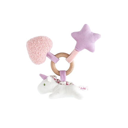 Cartoon Baby Rattle Toys Mobiles Hanging Bell Crib Stroller Toy for Boys Girls Newborn Gifts Infant Plush Rattle Squeaky Toys