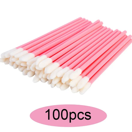 50/100/300/500pcs  Spoolies Mascara Wands Eyebrow Eyelash Brushes Eyelash Applicator for Eyelash Extension Makeup Tool