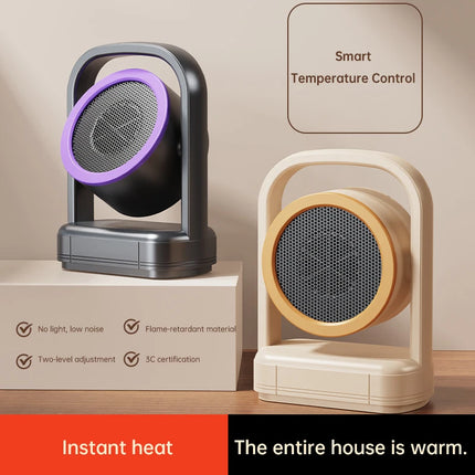 Desktop Heater Electric Heater Hot Air Blower Portable Heater Mini Energy Saving for Office Room Dormitory Home Appliance Warmer