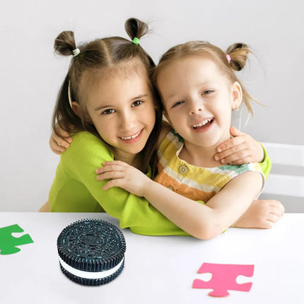 Cookies Squishy Toy Biscuit Squeeze Toy Taba Squishy Stress Relief Toy Ultra-Soft Decompression Venting Toy Pinching Sandwich