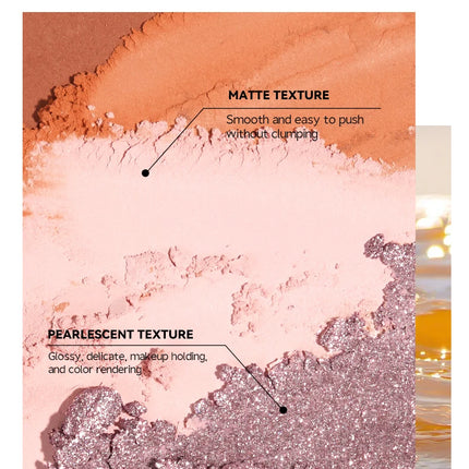 6Pcs Set Matte Effect Eyeshadow Stick   Natural and long-lasting Multi-purpose Shiny Metallic Matte Shimmer Highlighting Eyeline