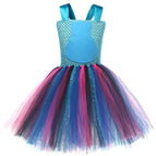 Rose-red dress / 9T