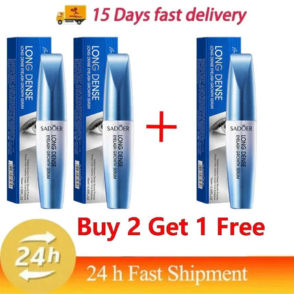 Fast Eyelash Growth Serum Natural Eyelashes Enhancer Longer Thicker Eyebrows Lift Essence Fuller Lashes Eye Care Korean Cosmetic