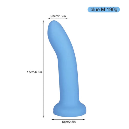 Finger Butt Anal Plug Vaginal/Anus Massage Masturbator Soft Smooth Finger Masturbation G-point Climax Fisting Dildo Adult Supply