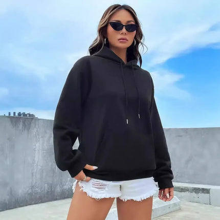 Portrait Print Hoodie / Hoodie Imprimé Portrait