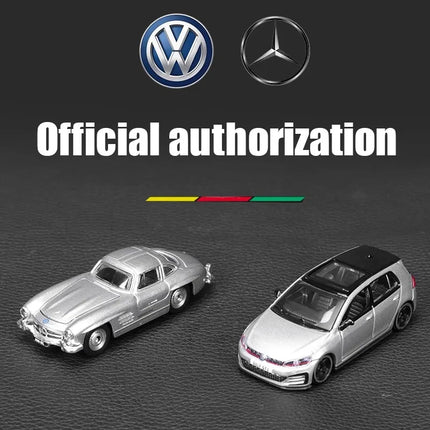Bburago 1:64 Volkswagen Golf LAMBORGHINI sian fkp 37 Car Model Collection Kids Xmas Gift Toys for Boys Ferrari  Benz Volkswagen