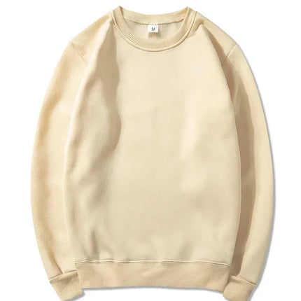Korean version autumn women's comfortable loose T-shirt, women's fashionable casual daily pullover, women's warm long sleeved