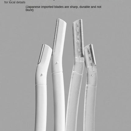 Advanced eyebrow trimmer safety anti-scratch eyebrow trimmer for men and women eyebrow shaver for beginners beauty tools