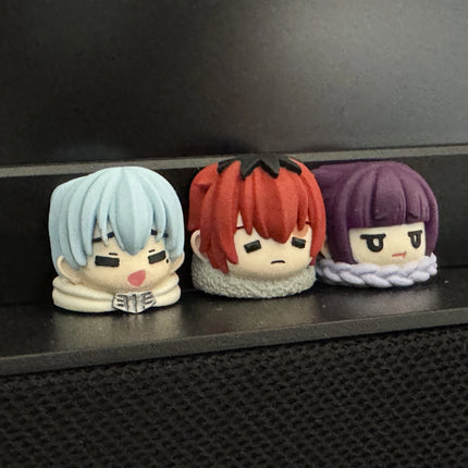 Frieren: Beyond Journey’s End Keycap Series Animation Personality Resin Anime Mechanical Keyboard Single Keycap Esc Decoration
