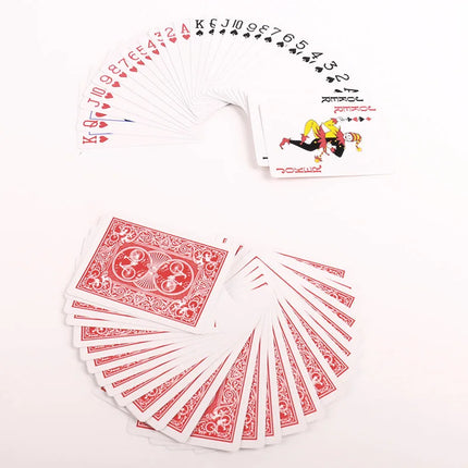 Secret Marked Poker Cards See Through Playing Cards Magic Toys simple but unexpected Magic Tricks Magic Poker magic props buy on