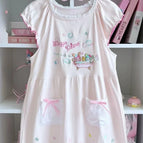 8421 pink Dress / M