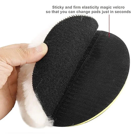 1-22Pcs 3-7 Inch Wool Felt Buffing Pad M14 Polishing Pads for Wheel Car Polish Glass Tile Stainless Steel Scratche Repair Tools