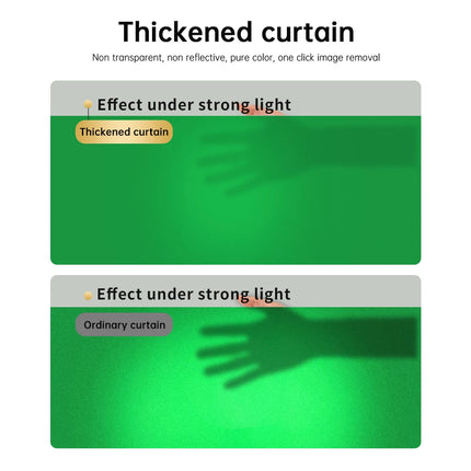 2.4x4m Background Frame Green Screen Wall Foldable For Tiktok Live Photo Studio Kit Chromakey Green Screen Frame