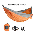 single orange grey