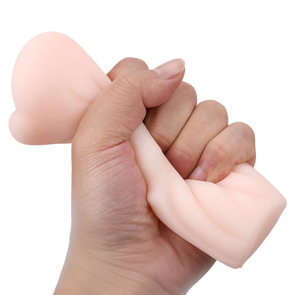 Classic Silicone Male Masturbator Artificial Mouth Anal Vaginal For Men 18 Penis Pump Glans Sucker Real Pussy Sex Toys Erotic