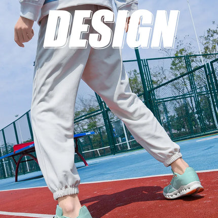 Men Casual Sports Running Shoes Marathon Air Cushion Breathable Lightweight Men Comfortable Athletic Nonskid Sneakers Outdoor