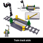 Train track aisle