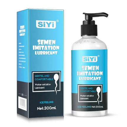 600ml/300ml Semen Lubricant Water Based Sex Lube For Couples Women Vagina Anal Lubrication Gel Men Gay Sexual Intimate Toys Oil