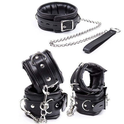 Deluxe Collar Soft Feelsexual products sponge handcuffs ankle cuffs handcuffs ankle shackles, SM binding，Sex products, sex toys