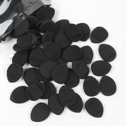 10/50Pcs Finger Cushion Powder Puff,With Air Cushion Powder Puff, Latex-Free Blending Sponge And Makeup Puff