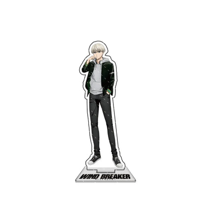 Anime WIND BREAKER Figures Sakura Haruka Suo Hayato 15cm Acrylic Stands Tomiyama Choji Character Model Fashion Decor Gift