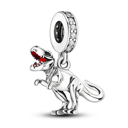 Charms 925 Sterling Silver Cute Cat Collection Charms Beads Paw Print Pendant Beads Fit Original DIY Bracelet Gift Women Jewelry