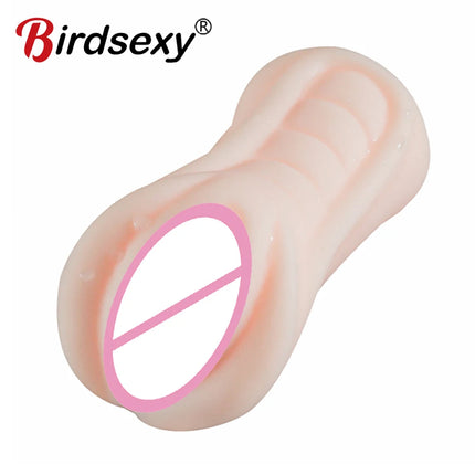 3D Realistic Male Masturbation Pussy Sex Vagina Real Men Pussy Sextoy for men masturbstor adult Blowjob Sex Products Stimulate