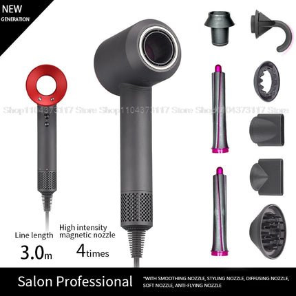 Super Hair Dryer Leafless Hair dryer Personal Hair Care Styling Negative Ion Tool Constant Anion Electric for Dyson Hair Dryers
