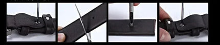 Creative Men's Belt Lighter Metal Belt Buckle Small Tool Cigarette Accessories Personalized Fashion Smoking Gift