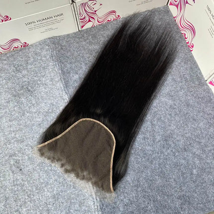 Skinlike Real HD Lace Closure Only Kinky Edges 9x6 7x7 5x5 Invisible HD Lace Skin Melt PrePlucked 13x4 13x6 HD Lace Frontal Only