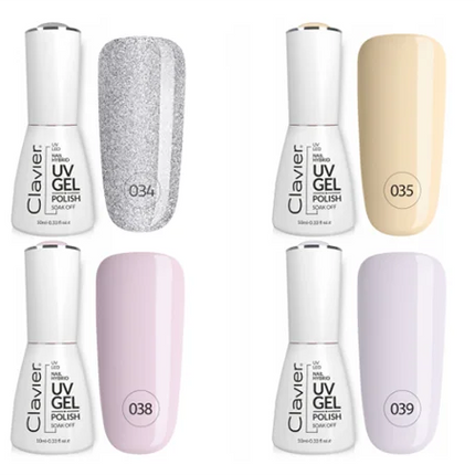 Clavier Luxury Nail Polish 10 Ml Classic Nail Polishes Durability Of The Manicure Shine Nails Glitter Gel Varnishes Colorful