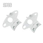 white 2pcs