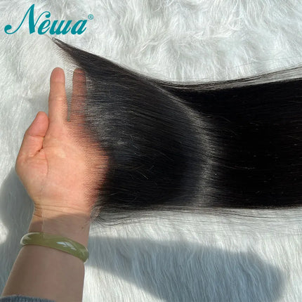 9x6 Invisible HD Lace Closure Ultra Thin Swiss HD Lace Skin Melted Human Hair Closures Pre Plucked 9x6 HD Lace Frontal Closures